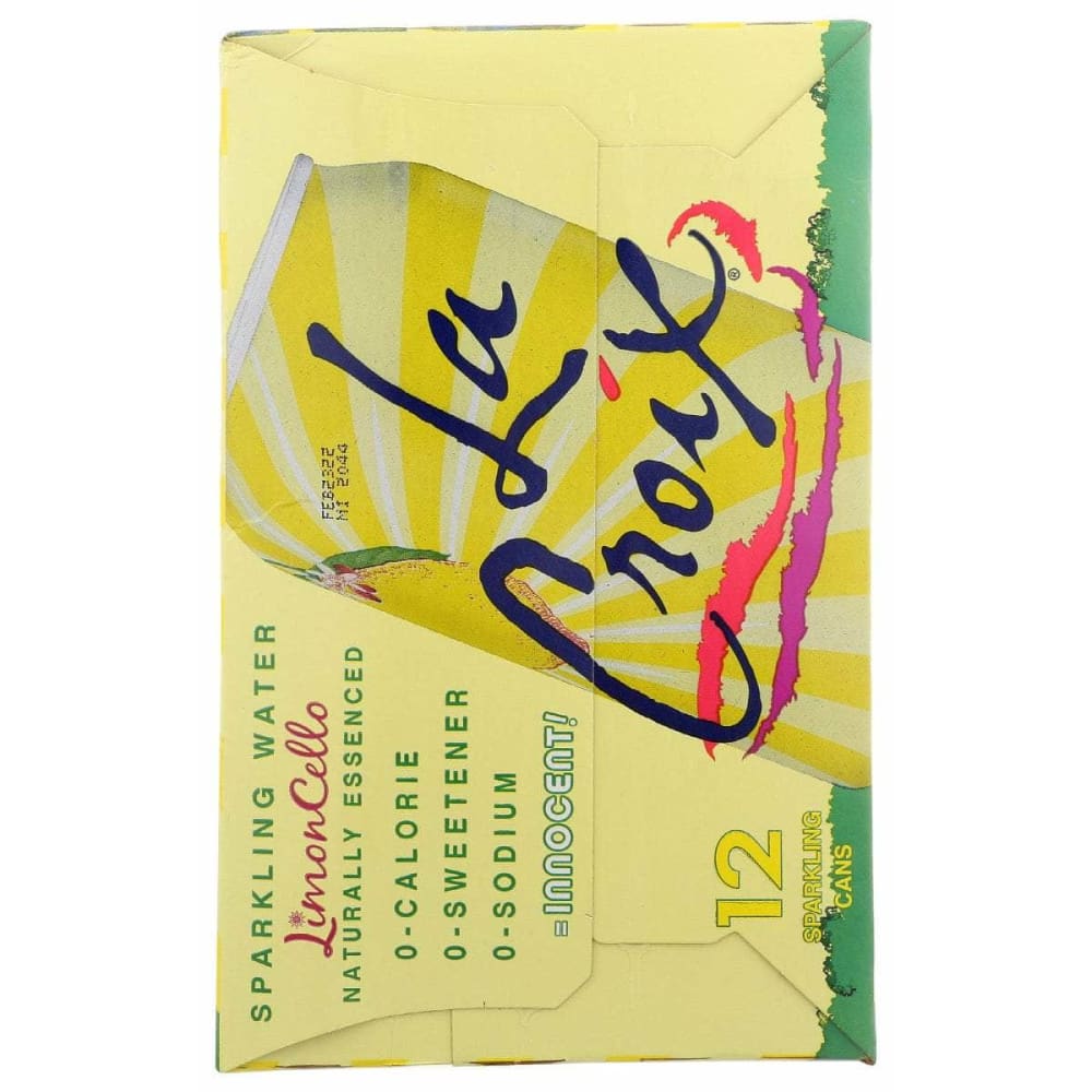 LA CROIX La Croix Wtr Spark Limoncello 12Pk 12Z, 144 Fo