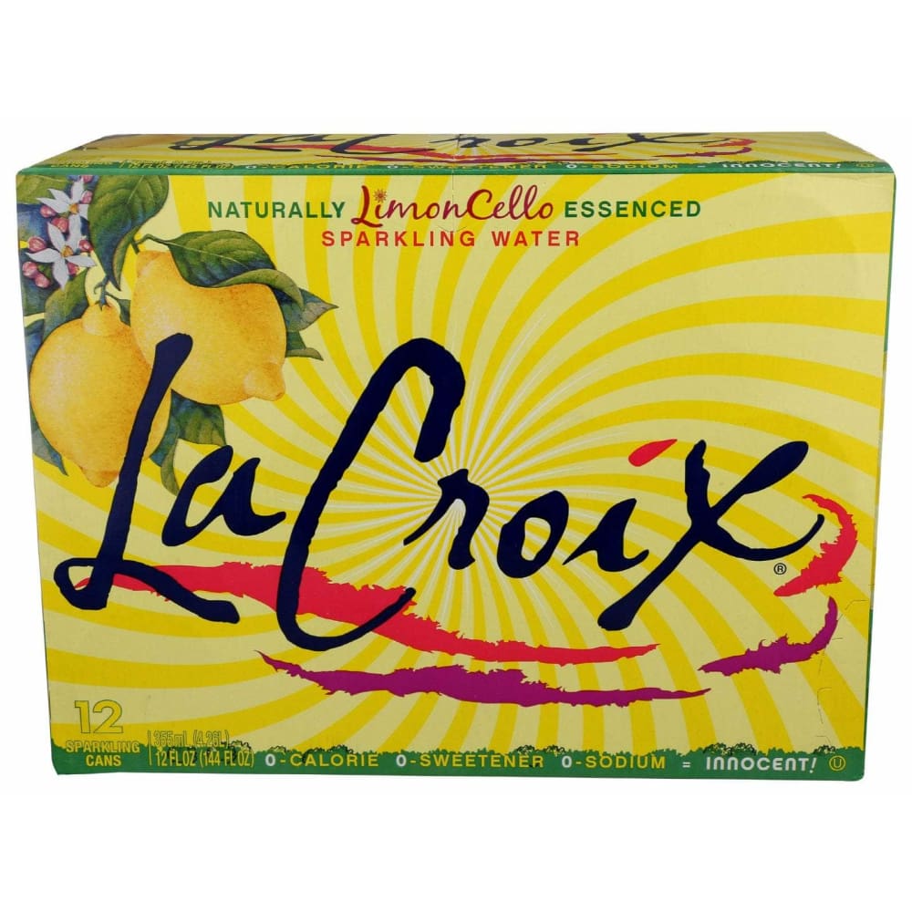 LA CROIX La Croix Wtr Spark Limoncello 12Pk 12Z, 144 Fo