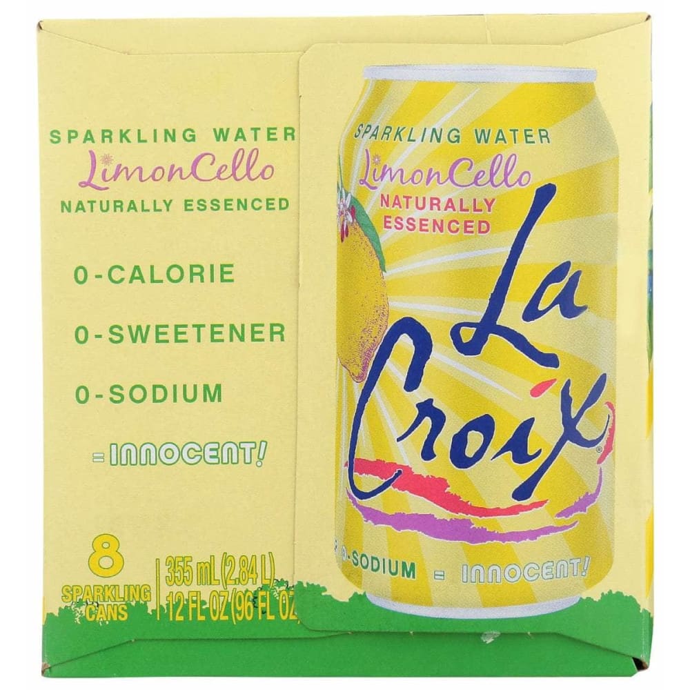 LA CROIX La Croix Wtr Spark Limoncello 8Pk 12Oz, 96 Fo