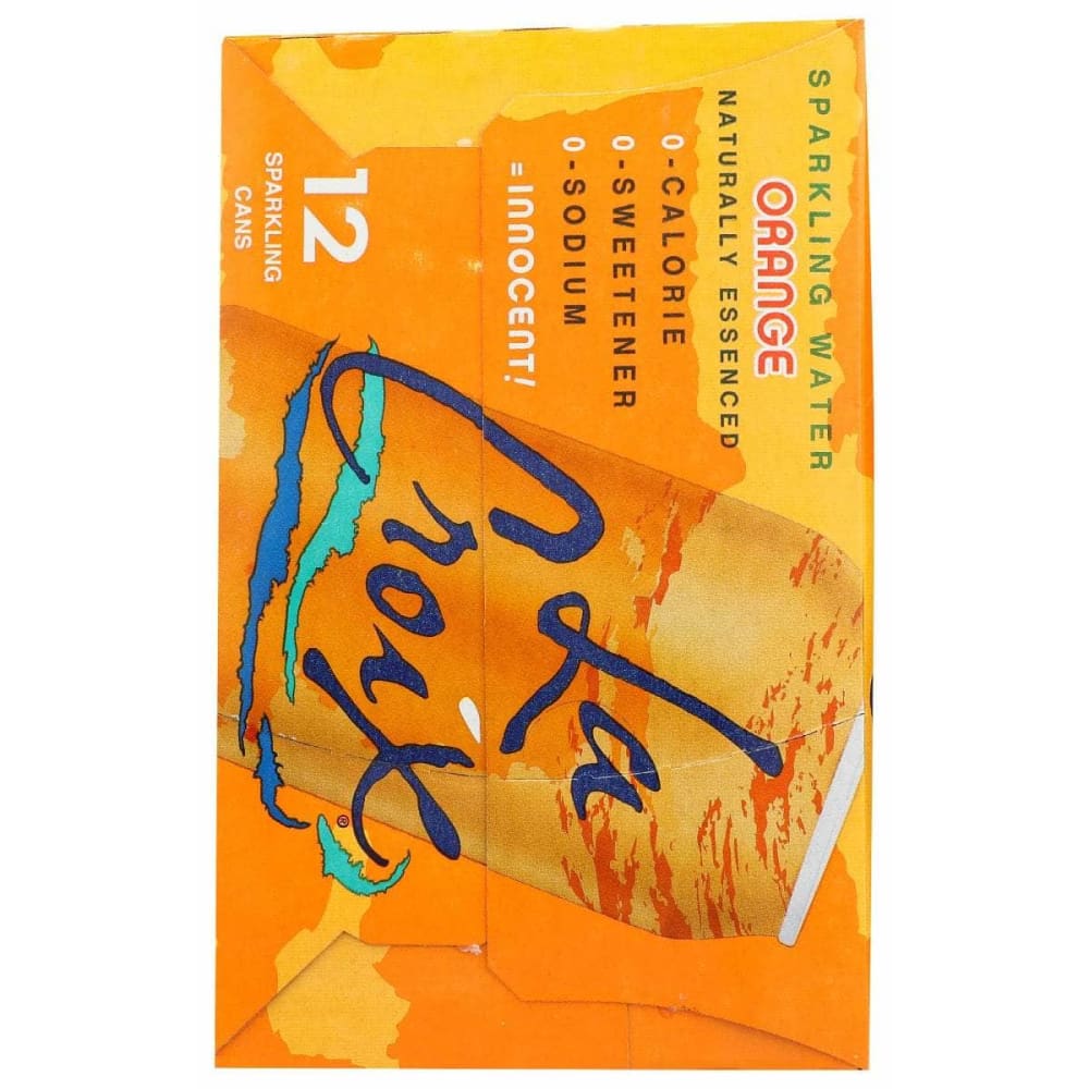 LA CROIX La Croix Wtr Spark Orange 12Pk 12Z, 144 Fo