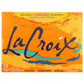LA CROIX La Croix Wtr Spark Orange 12Pk 12Z, 144 Fo