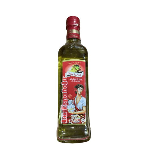 La Espanola La Espanola Grape Seed Oil, 17 oz.