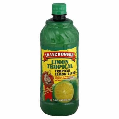 La Lechonera La Lechonera Juice Tropical Lemon Blend, 32 oz