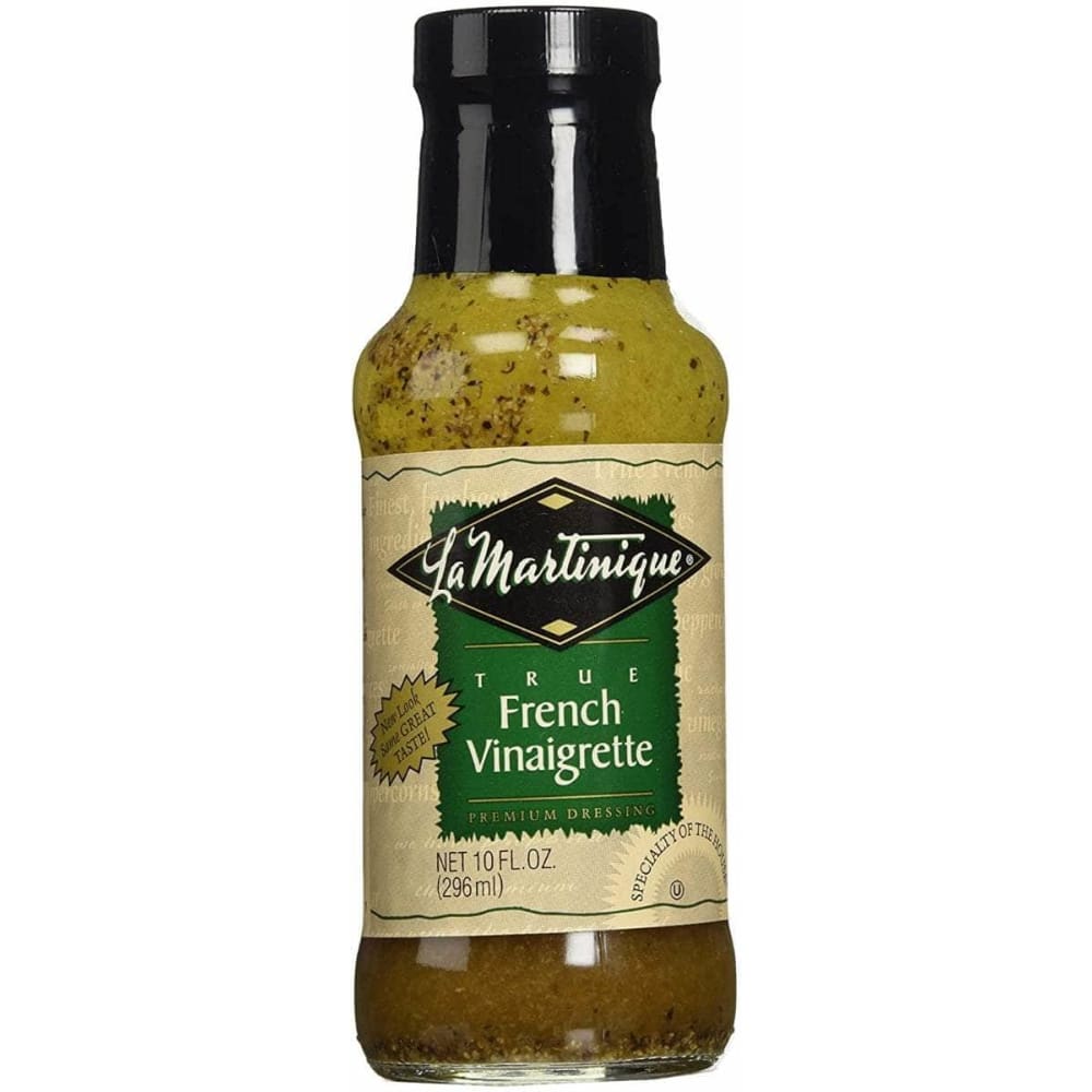 LA MARTINIQUE LA MARTINIQUE True French Vinaigrette Premium Dressing, 10 oz