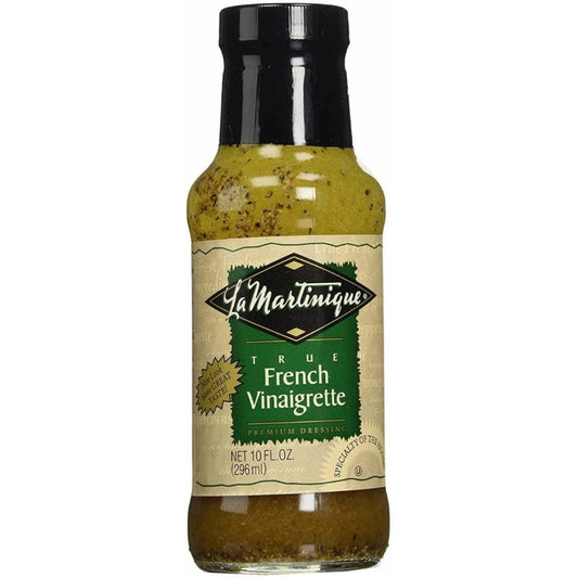 LA MARTINIQUE LA MARTINIQUE True French Vinaigrette Premium Dressing, 10 oz