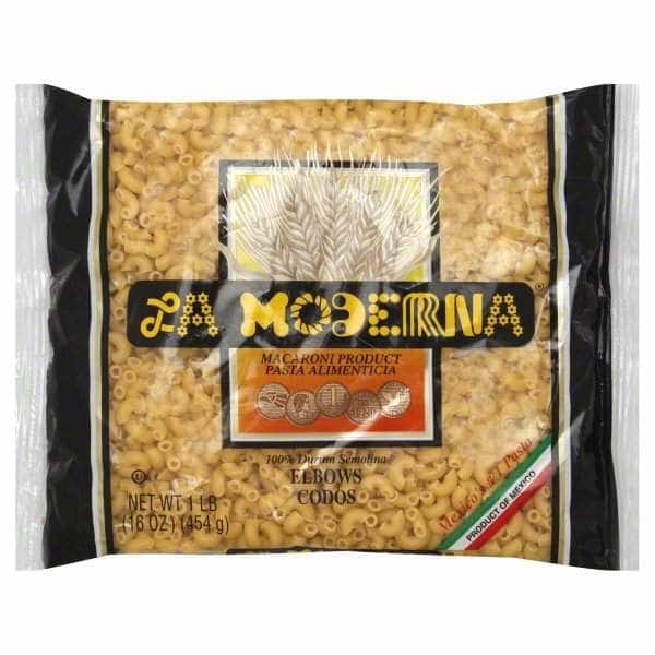 LA MODERNA Grocery > Meal Ingredients > Noodles & Pasta LA MODERNA Elbows Pasta, 16 oz