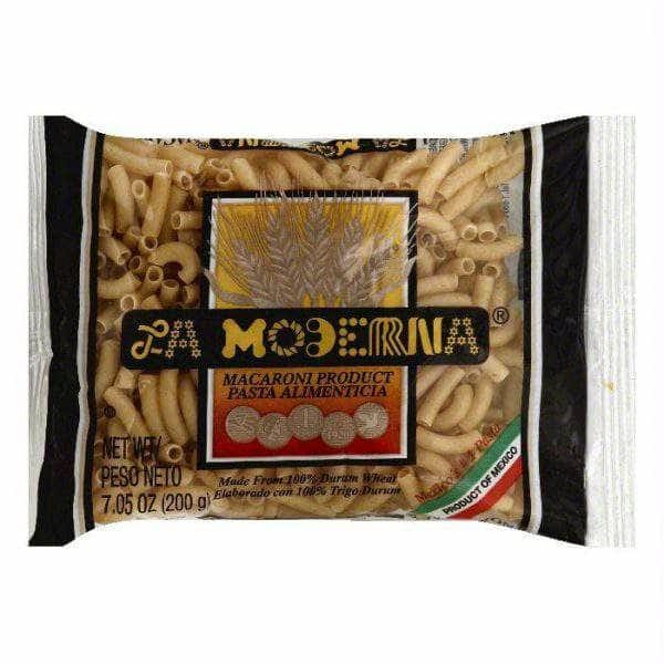 LA MODERNA Grocery > Meal Ingredients > Noodles & Pasta LA MODERNA Macaroni Pasta, 7 oz