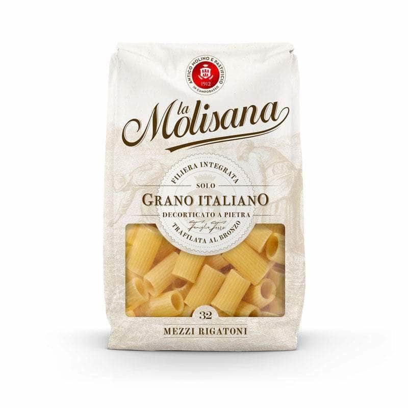 LA MOLISANA Grocery > Meal Ingredients > Noodles & Pasta LA MOLISANA: Mezzi Rigatoni, 500 gm