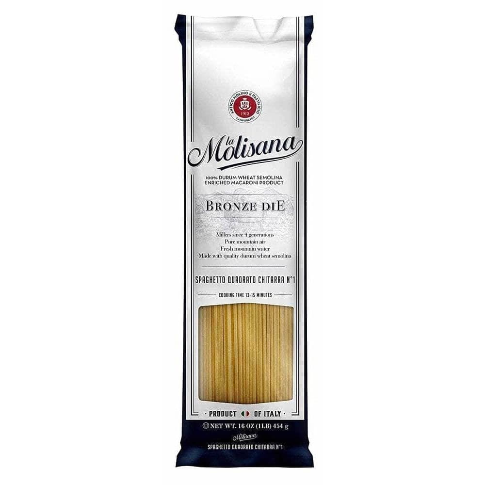 LA MOLISANA La Molisana Spaghetto Quadrato Chitarra No. 1, 16 Oz