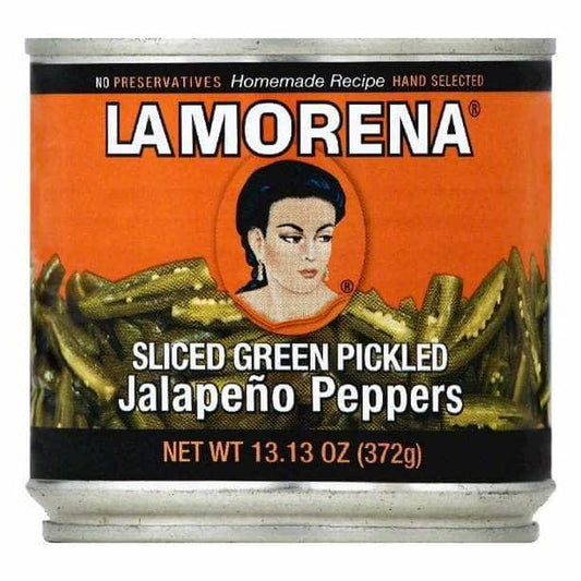 LA MORENA LA MORENA Jalapeno Sliced, 13.3 oz