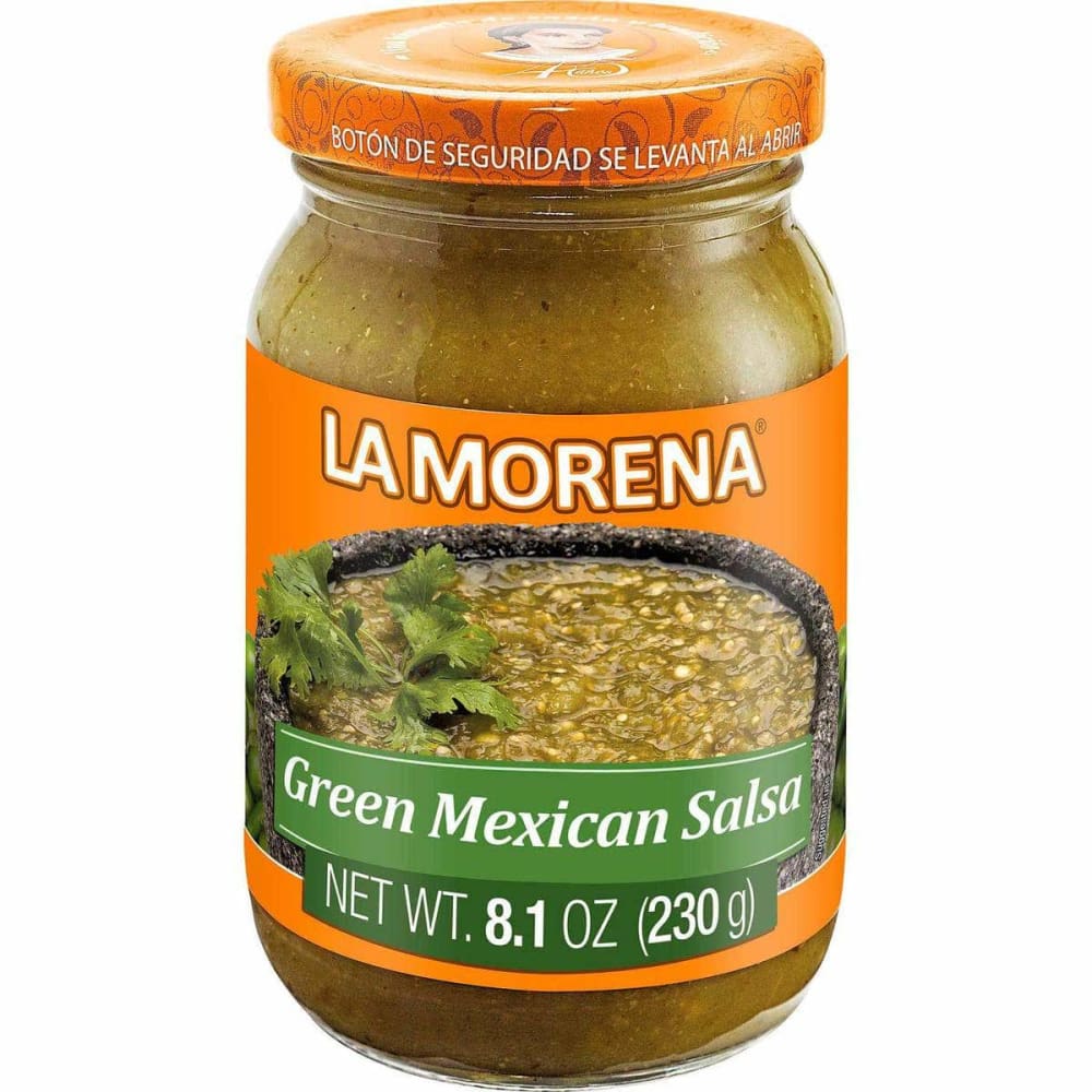 LA MORENA Grocery > Salsas LA MORENA Mexican Green Salsa, 8.1 oz
