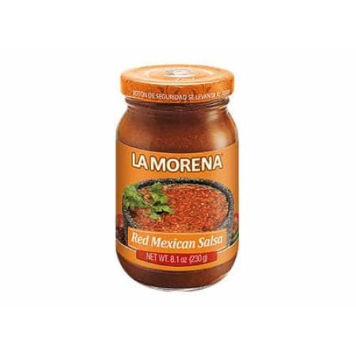 LA MORENA Grocery > Salsas LA MORENA: Red Mexican Salsa, 8.1 oz