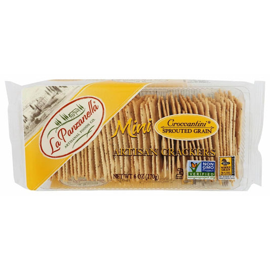LA PANZANELLA LA PANZANELLA Mini Croccantini Artisan Crackers, 6 oz