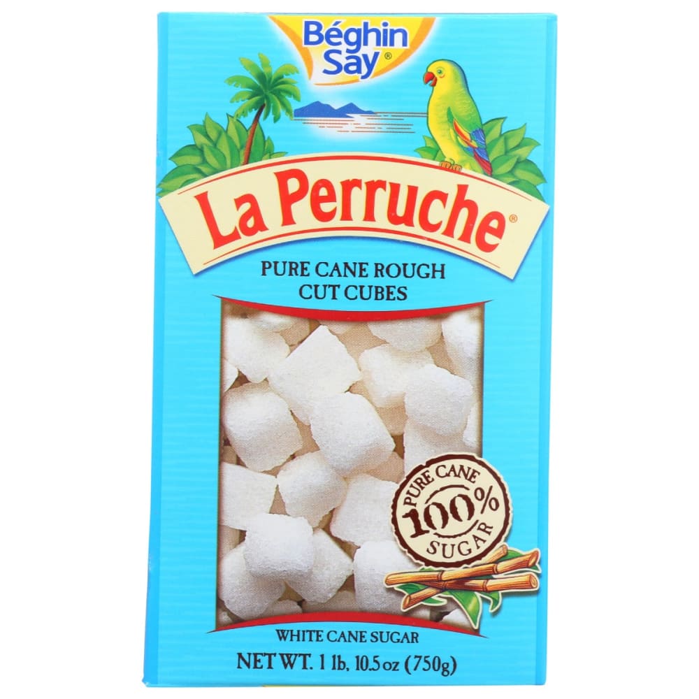 LA PERRUCHE: Sugar Gf Cube White 26.5 oz (Pack of 2) - Sugars & Sweeteners - LA PERRUCHE