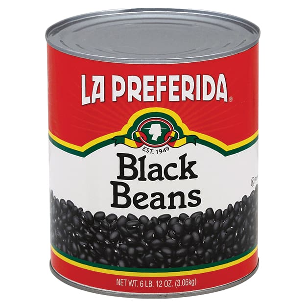 LA PREFERIDA La Preferida Bean Black, 108 Oz