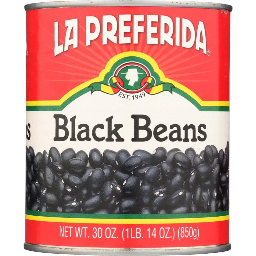 LA PREFERIDA La Preferida Bean Black, 30 Oz