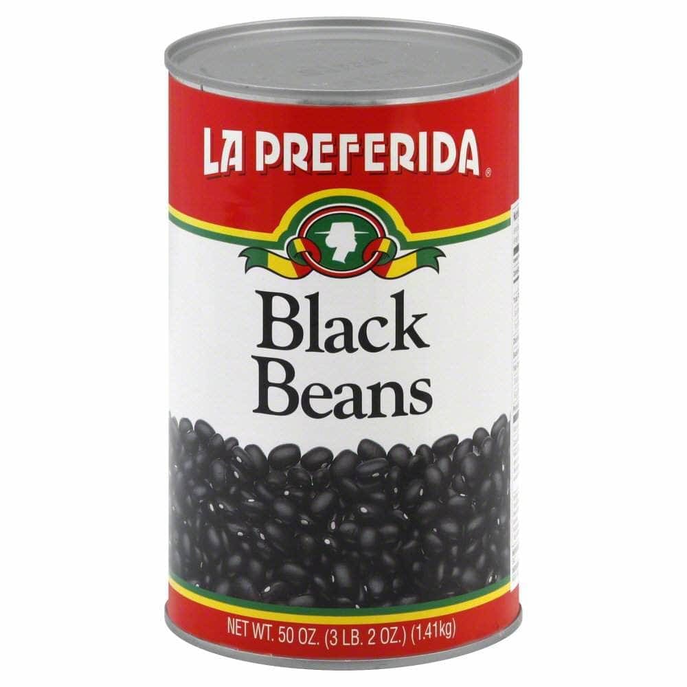 LA PREFERIDA La Preferida Bean Black, 50 Oz