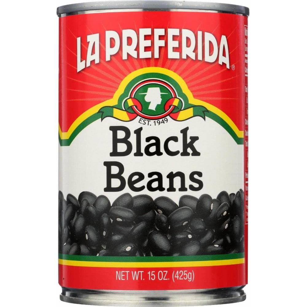 LA PREFERIDA La Preferida Bean Black Canned, 15 Oz