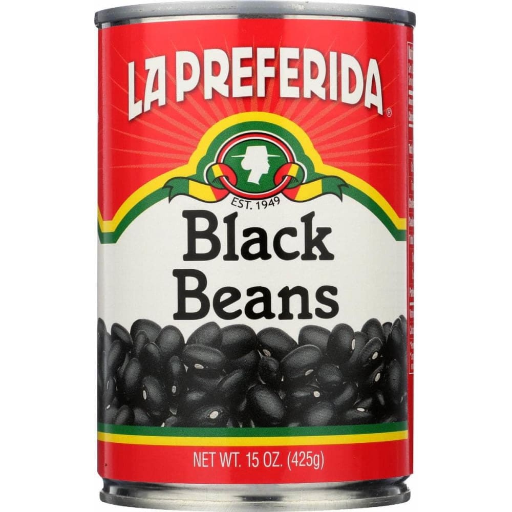 LA PREFERIDA La Preferida Bean Black Canned, 15 Oz