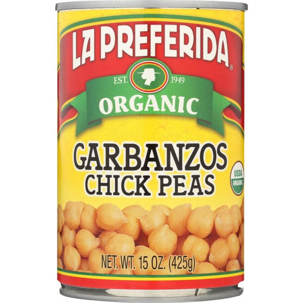LA PREFERIDA La Preferida Bean Chick Pea Org, 15 Oz