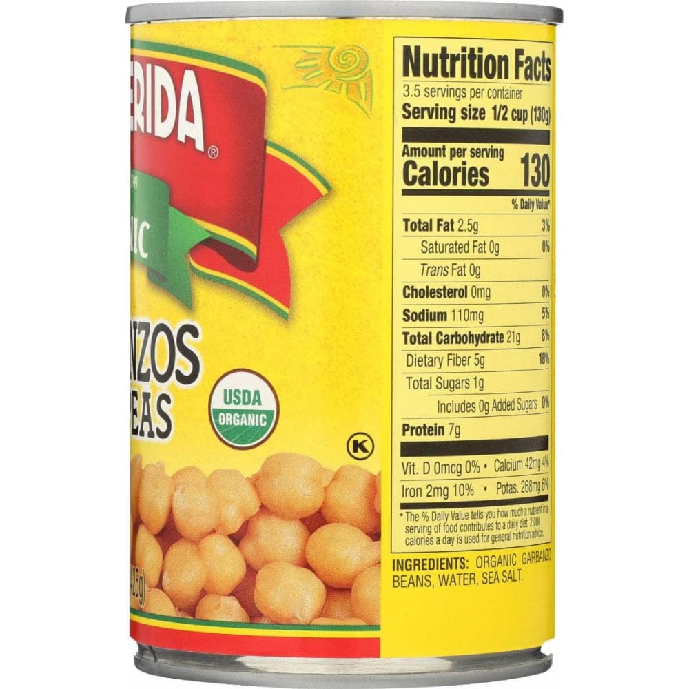 LA PREFERIDA La Preferida Bean Chick Pea Org, 15 Oz