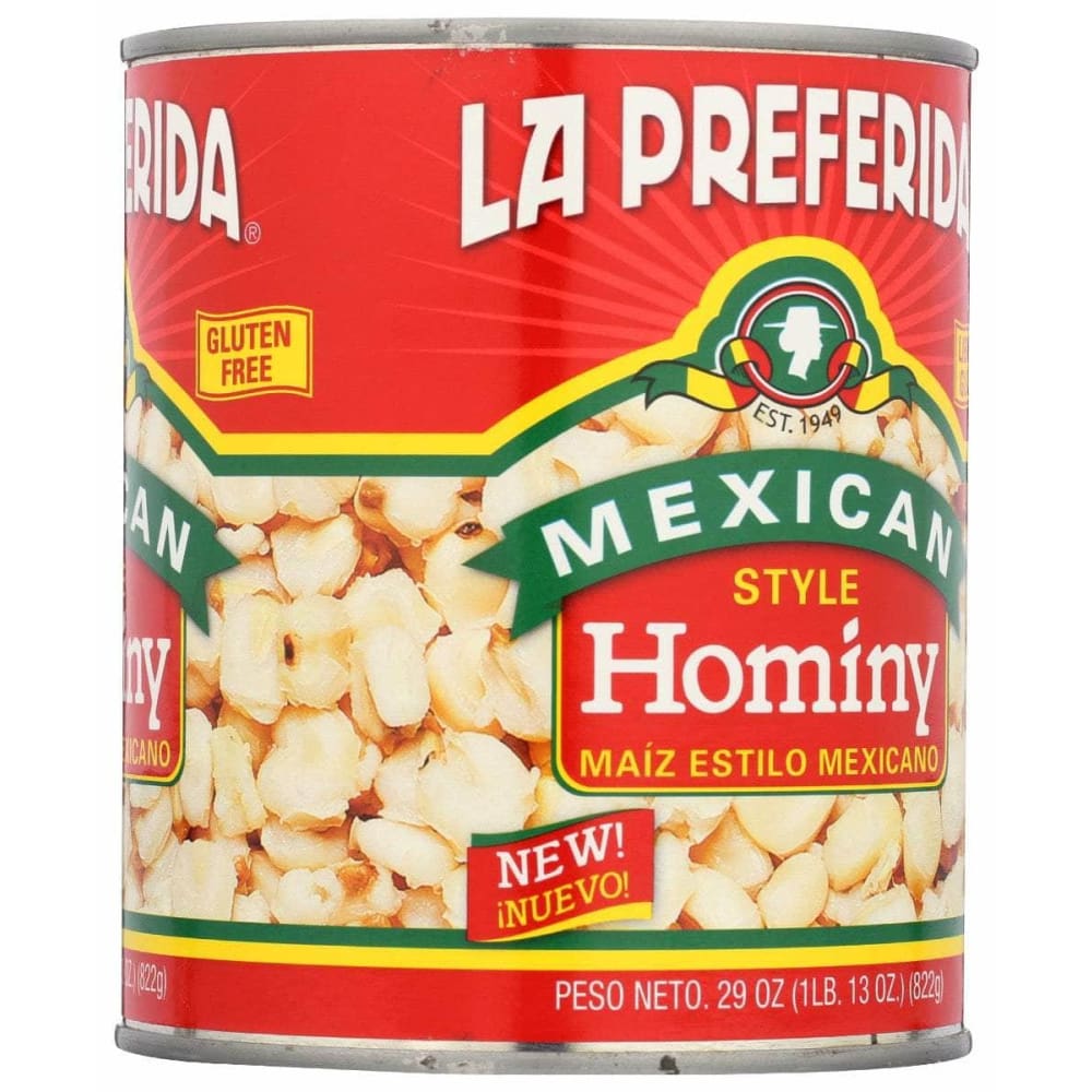 LA PREFERIDA La Preferida Bean Hominy Mexcn Style, 29 Oz