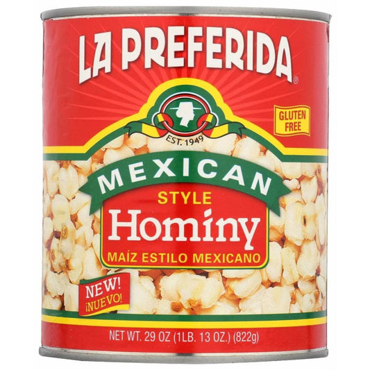LA PREFERIDA La Preferida Bean Hominy Mexcn Style, 29 Oz