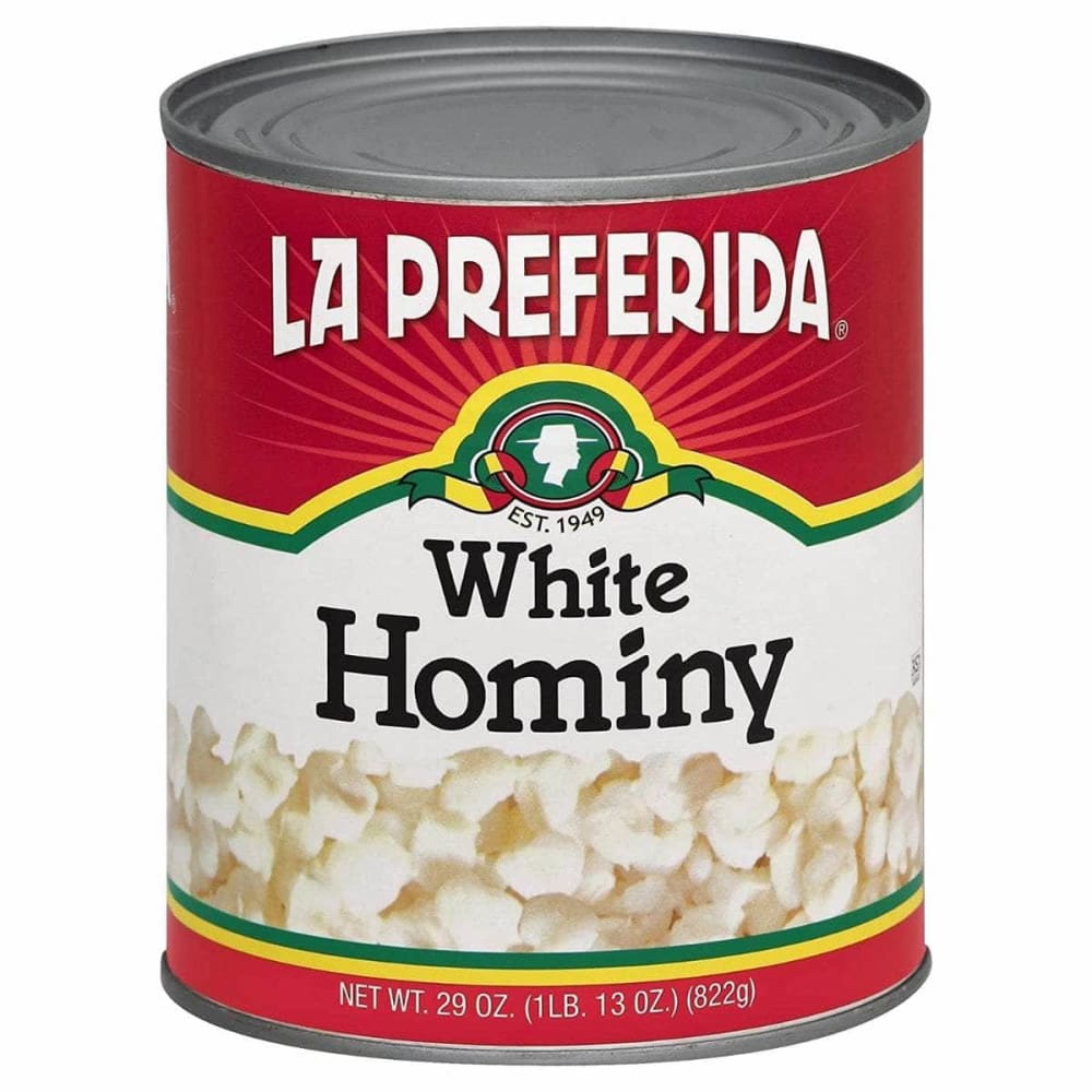LA PREFERIDA La Preferida Bean Hominy White, 29 Oz