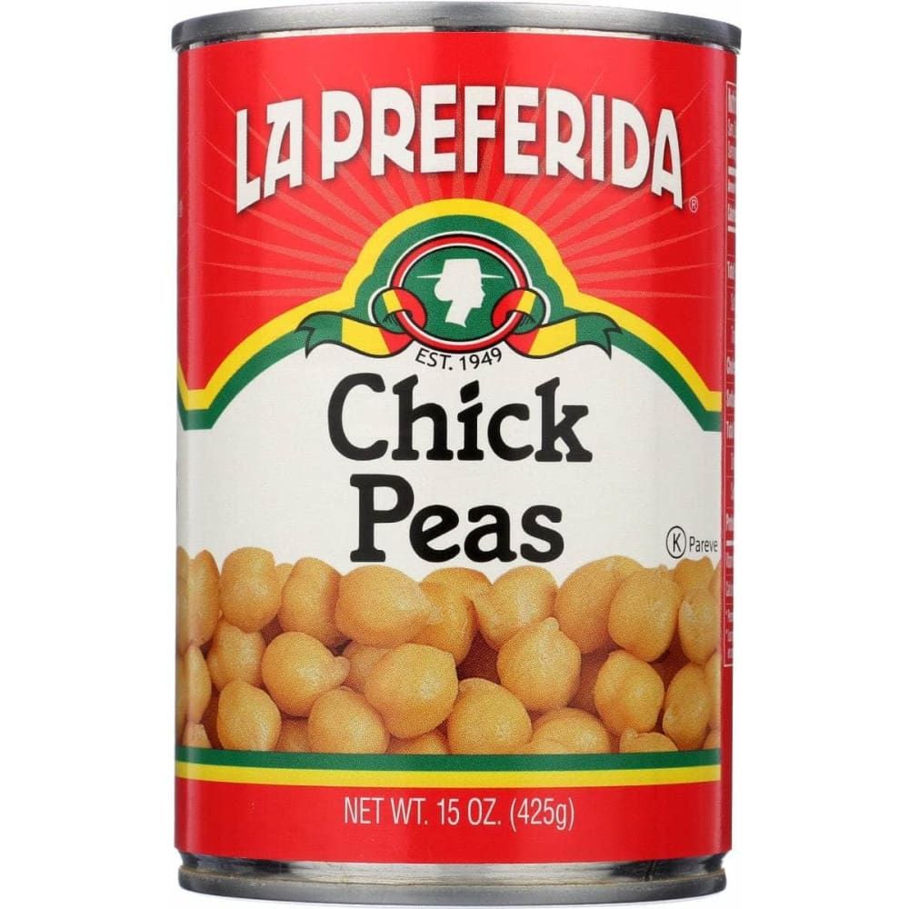 LA PREFERIDA La Preferida Bean Pea Chick, 15 Oz
