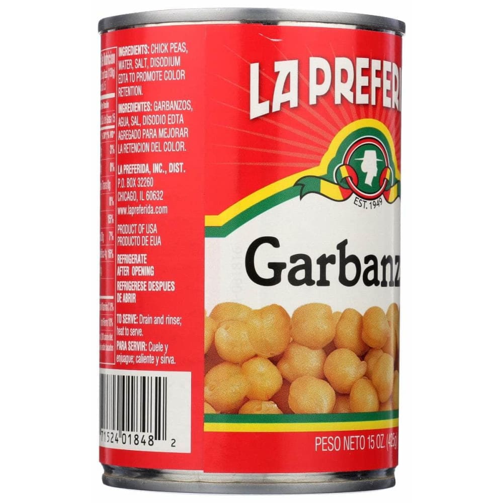 LA PREFERIDA La Preferida Bean Pea Chick, 15 Oz