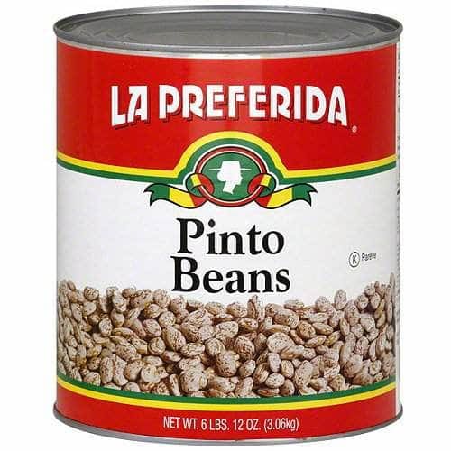 LA PREFERIDA La Preferida Bean Pinto, 108 Oz