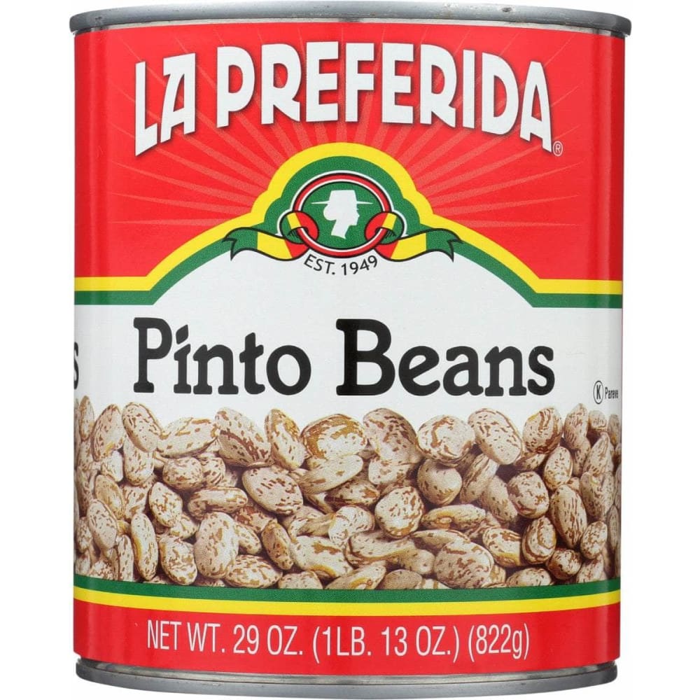 LA PREFERIDA La Preferida Bean Pinto, 29 Oz