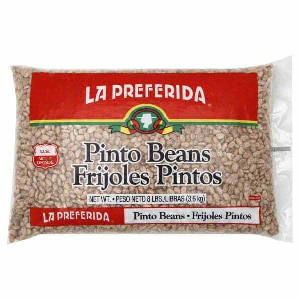 LA PREFERIDA La Preferida Bean Pinto, 8 Lb