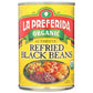 LA PREFERIDA La Preferida Bean Refried Black Org, 15 Oz