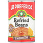 LA PREFERIDA La Preferida Bean Refried Chorizo, 16 Oz