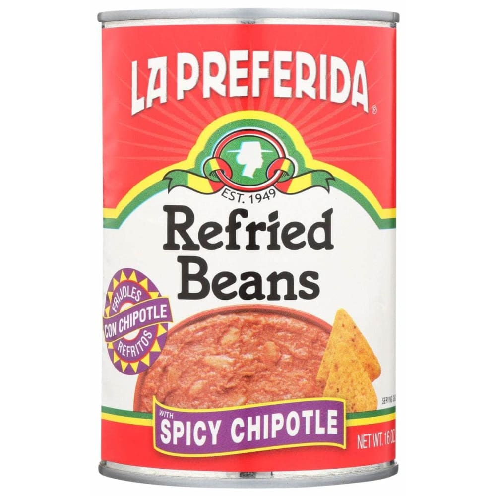 LA PREFERIDA La Preferida Bean Refried Chplte, 16 Oz