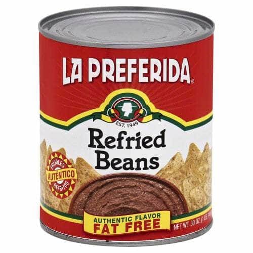 LA PREFERIDA La Preferida Bean Refried Ff Authentic, 30 Oz