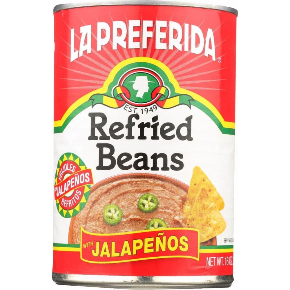 LA PREFERIDA La Preferida Bean Refried Jlpno, 16 Oz