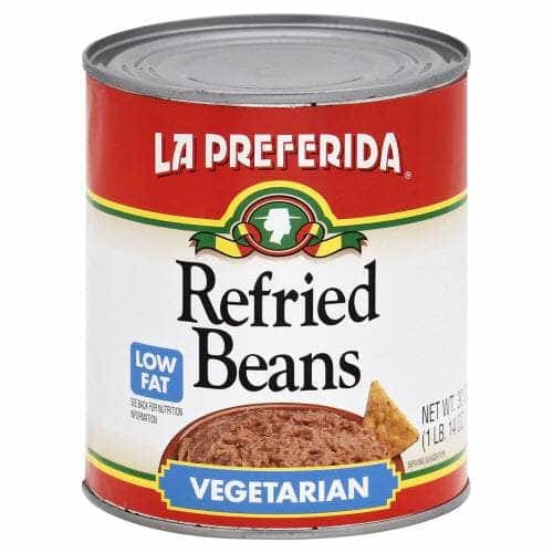 LA PREFERIDA La Preferida Bean Refried Vegetarian, 30 Oz