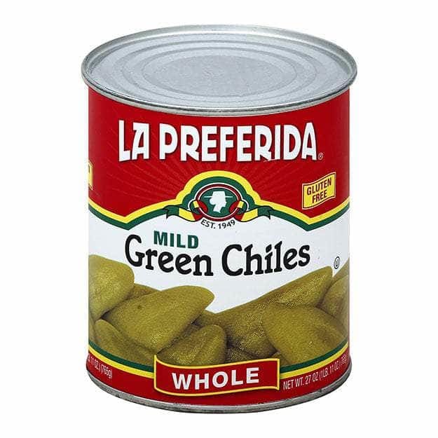 LA PREFERIDA La Preferida Chile Whl Green (Mild), 27 Oz