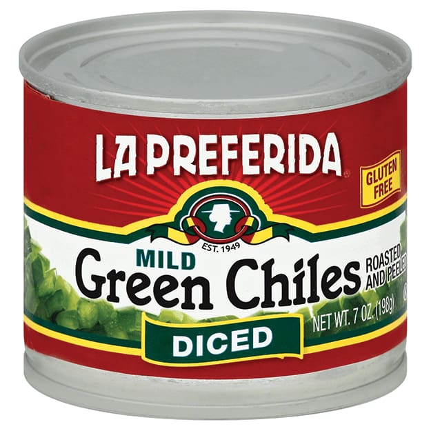 LA PREFERIDA La Preferida Chiles Green Diced, 7 Oz