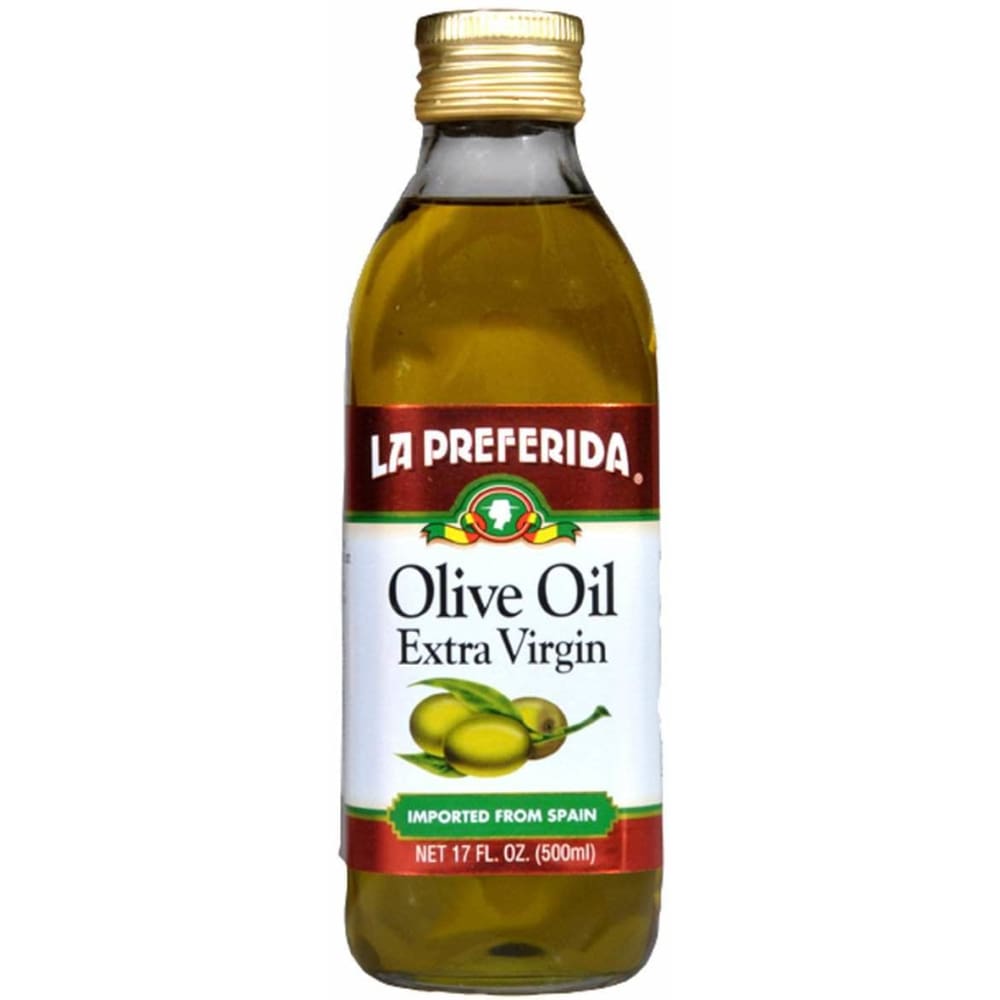 LA PREFERIDA La Preferida Extra Virgin Olive Oil, 17 Oz