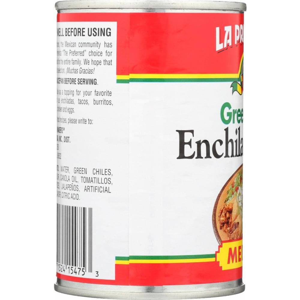 LA PREFERIDA La Preferida Green Enchilada Sauce, 10 Oz
