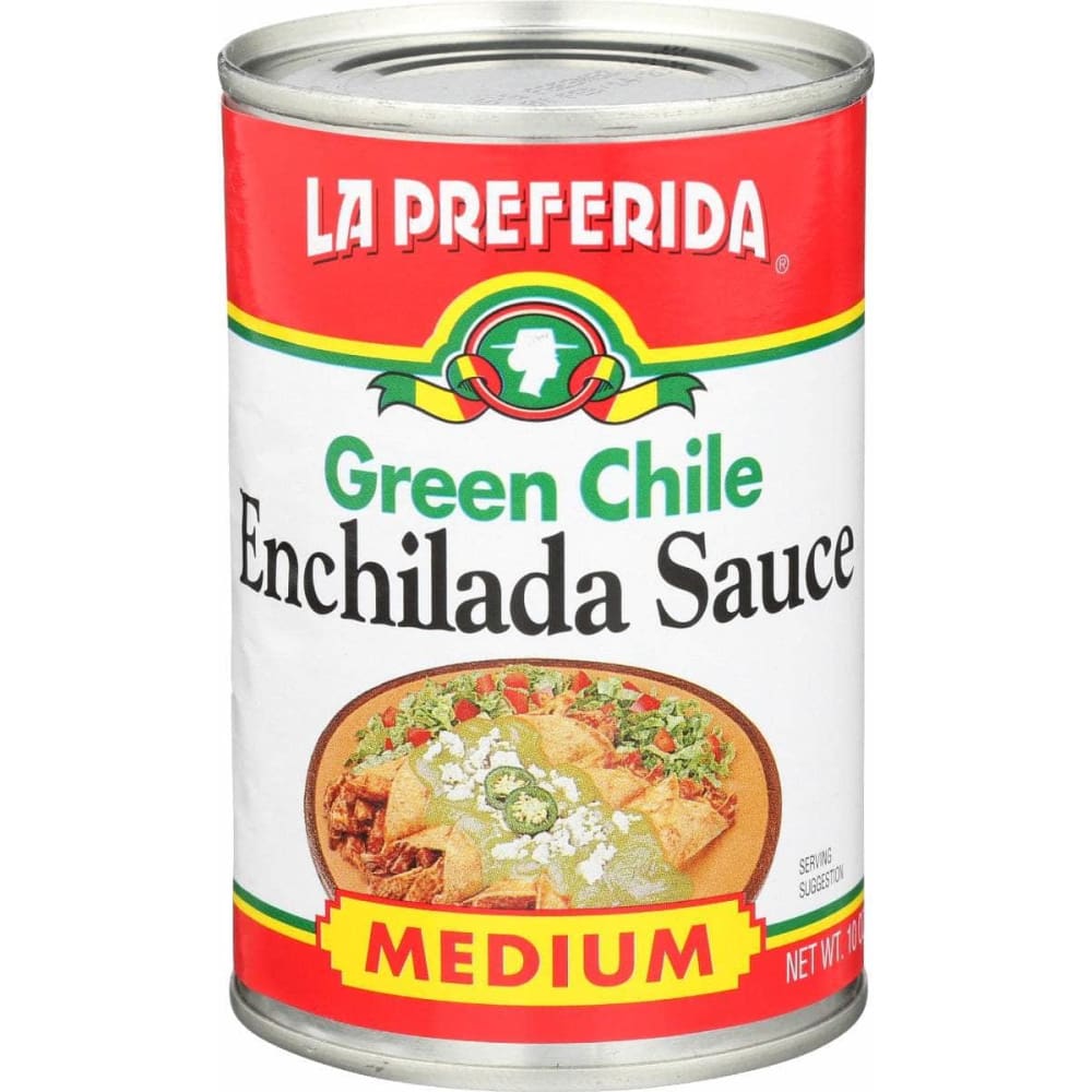 LA PREFERIDA La Preferida Green Enchilada Sauce, 10 Oz
