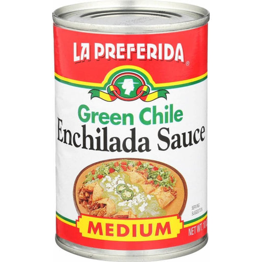 LA PREFERIDA La Preferida Green Enchilada Sauce, 10 Oz