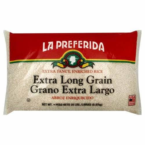 LA PREFERIDA La Preferida Long Grain Rice, 20 Lb