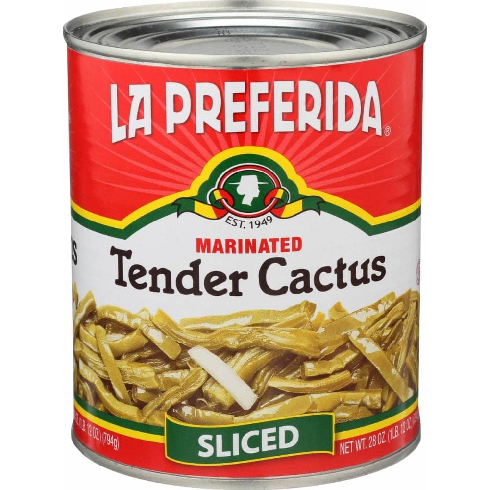 LA PREFERIDA La Preferida Marinated Tender Cactus, 28 Oz