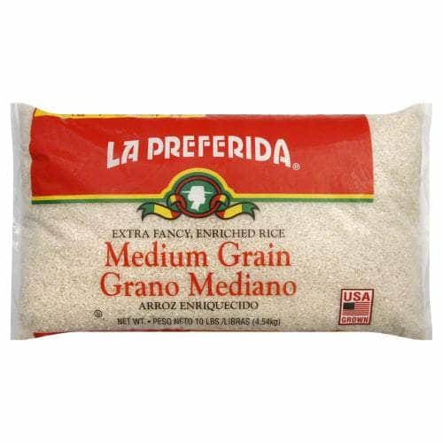 LA PREFERIDA La Preferida Medium Grain Rice, 10 Lb