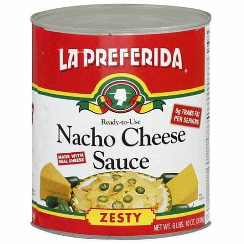 LA PREFERIDA La Preferida Nacho Cheese Sauce, 106 Oz