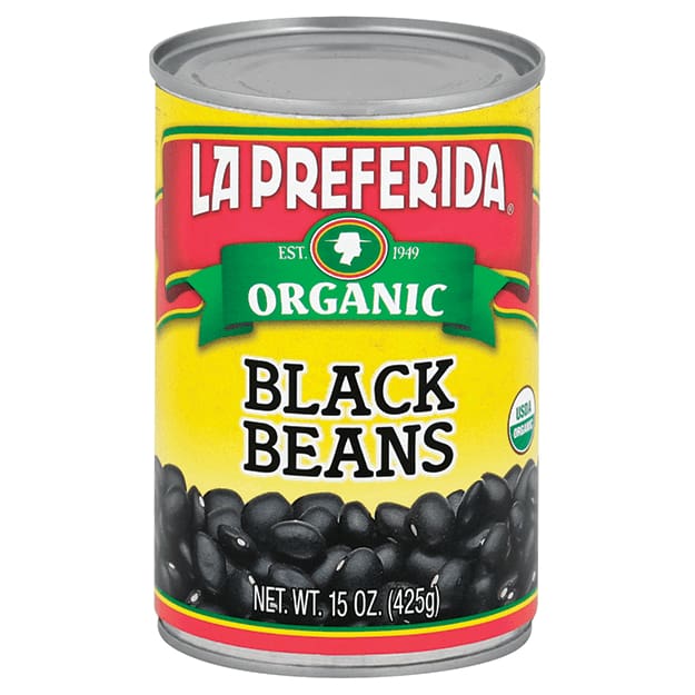 La Preferida La Preferida Organic Black Beans, 15 oz